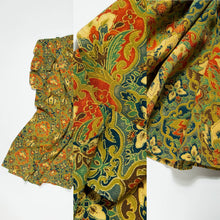 画像をギャラリービューアに読み込む, オリエンタル洋模様【ギャザータイプ】