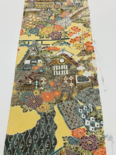 画像をギャラリービューアに読み込む, 山車に屋敷風景模様【シュッケニ】