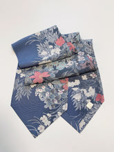 画像をギャラリービューアに読み込む, 水彩風草花模様【長】