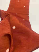 画像をギャラリービューアに読み込む, 水玉模様織り出し【手織り節紬】