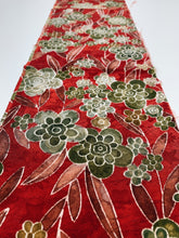 画像をギャラリービューアに読み込む, 枝垂れ梅模様梅笹地紋【シュッケニ】