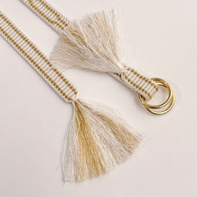 画像をギャラリービューアに読み込む, 金糸の鎌倉組締め