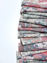 画像をギャラリービューアに読み込む, 四季折々の草花尽くし模様【ギャザータイプ】