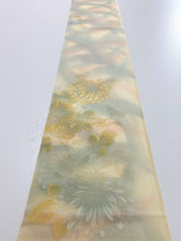 画像をギャラリービューアに読み込む, 菊模様地紋に暈し模様【シュッケニ】