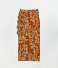 画像をギャラリービューアに読み込む, 草花に蝶模様