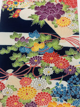 画像をギャラリービューアに読み込む, 扇花古典模様【シュッケニ】