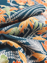 画像をギャラリービューアに読み込む, 流水に梅笹牡丹模様【タックタイプ】