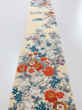 画像をギャラリービューアに読み込む, 草花模様総菱扇地紋【ギャザータイプ】