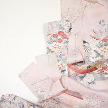 画像をギャラリービューアに読み込む, 金彩い花扇総地紋【タックタイプ】