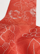 画像をギャラリービューアに読み込む, 松皮菱・亀甲地紋に椿模様