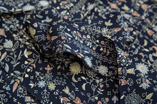 画像をギャラリービューアに読み込む, 華地紋に花更紗模様