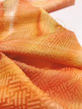 画像をギャラリービューアに読み込む, 線描き模様暈し総地紋【ギャザータイプ】