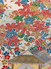 画像をギャラリービューアに読み込む, 屋敷に時代人物風景模様【シュッケニ】