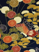 画像をギャラリービューアに読み込む, 蝶に菊・萩模様【シュッケニ】