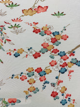 画像をギャラリービューアに読み込む, 板垣に梅笹橘模様【シュッケニ】