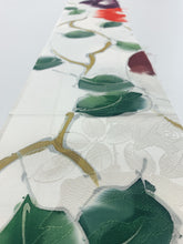 画像をギャラリービューアに読み込む, 抽象薔薇模様草の総地紋【タックタイプ】