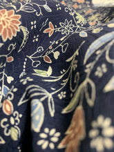 画像をギャラリービューアに読み込む, 華地紋に花更紗模様