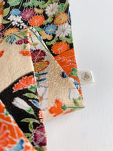 画像をギャラリービューアに読み込む, 色紙に秋草模様【短】②