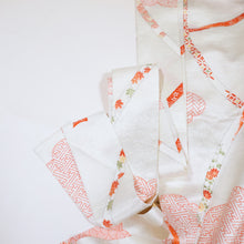 画像をギャラリービューアに読み込む, 熨斗に花古典柄雲模様【タックタイプ】※化繊