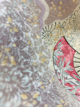 画像をギャラリービューアに読み込む, 扇地紋に波古典柄模様【シュッケニ】