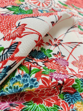 画像をギャラリービューアに読み込む, 藤に花車模様【シュッケニ】