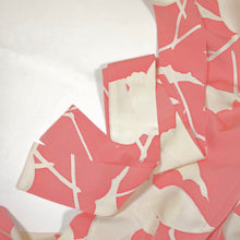 画像をギャラリービューアに読み込む, 花草地紋に模様【ギャザータイプ】