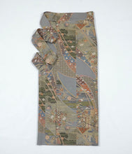 画像をギャラリービューアに読み込む, 総金彩の古典柄・御所車模様【シュッケニ】