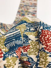 画像をギャラリービューアに読み込む, 家屋に草花模様総斑点地紋