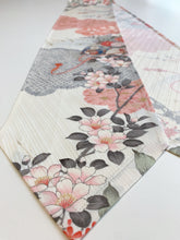 画像をギャラリービューアに読み込む, 巻物に花模様【長】