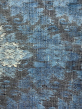 画像をギャラリービューアに読み込む, 草花模様織り出し手織り真綿紬【M】