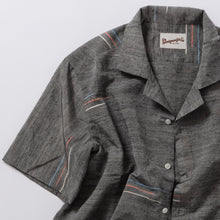 画像をギャラリービューアに読み込む, 横段織り出し手織り節紬【M】