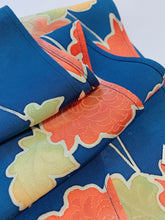 画像をギャラリービューアに読み込む, 大花地紋模様【長】