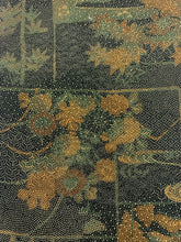 画像をギャラリービューアに読み込む, 色紙に草花模様【M】