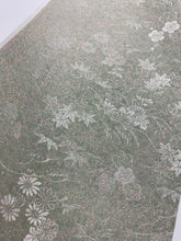 画像をギャラリービューアに読み込む, のり散らし模様総松竹梅地紋【L】【化繊】