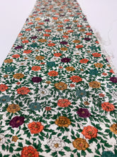 画像をギャラリービューアに読み込む, 葉に総牡丹模様【シュッケニ】