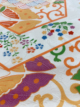 画像をギャラリービューアに読み込む, 総牡丹地紋に向かい蝶に古典模様【シュッケニ】