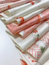 画像をギャラリービューアに読み込む, 熨斗に花古典柄雲模様【タックタイプ】※化繊