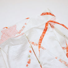 画像をギャラリービューアに読み込む, 熨斗に花古典柄雲模様【タックタイプ】※化繊