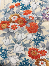 画像をギャラリービューアに読み込む, 草花模様総菱扇地紋【ギャザータイプ】