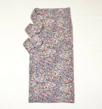 画像をギャラリービューアに読み込む, 総草花尽くしに流水模様【シュッケニ】