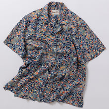 画像をギャラリービューアに読み込む, 流水に梅笹菊荻模様【M】