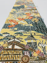 画像をギャラリービューアに読み込む, 山車に屋敷風景模様【シュッケニ】