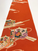 画像をギャラリービューアに読み込む, 手箱に扇模様斑点地紋【シュッケニ】