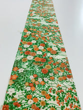 画像をギャラリービューアに読み込む, 総草花に葉模様【シュッケニ】