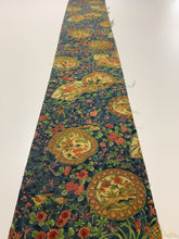 画像をギャラリービューアに読み込む, 草木染絵皿に草花・時代人物模様(証紙あり)【シュッケニ】※丈76㎝