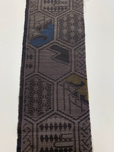 画像をギャラリービューアに読み込む, 大島紬横双亀甲繋ぎに古典寄せ柄【S】