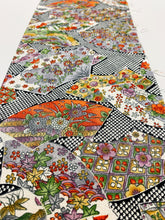 画像をギャラリービューアに読み込む, 扇地紙絵模様【シュッケニ】