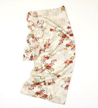 画像をギャラリービューアに読み込む, 御所車に枝花模様総波地紋【シュッケニ】