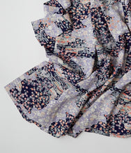 画像をギャラリービューアに読み込む, 雲がけ茶屋辻模様【タックタイプ】