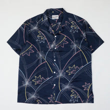 画像をギャラリービューアに読み込む, 楓に花模様総波地紋【L】